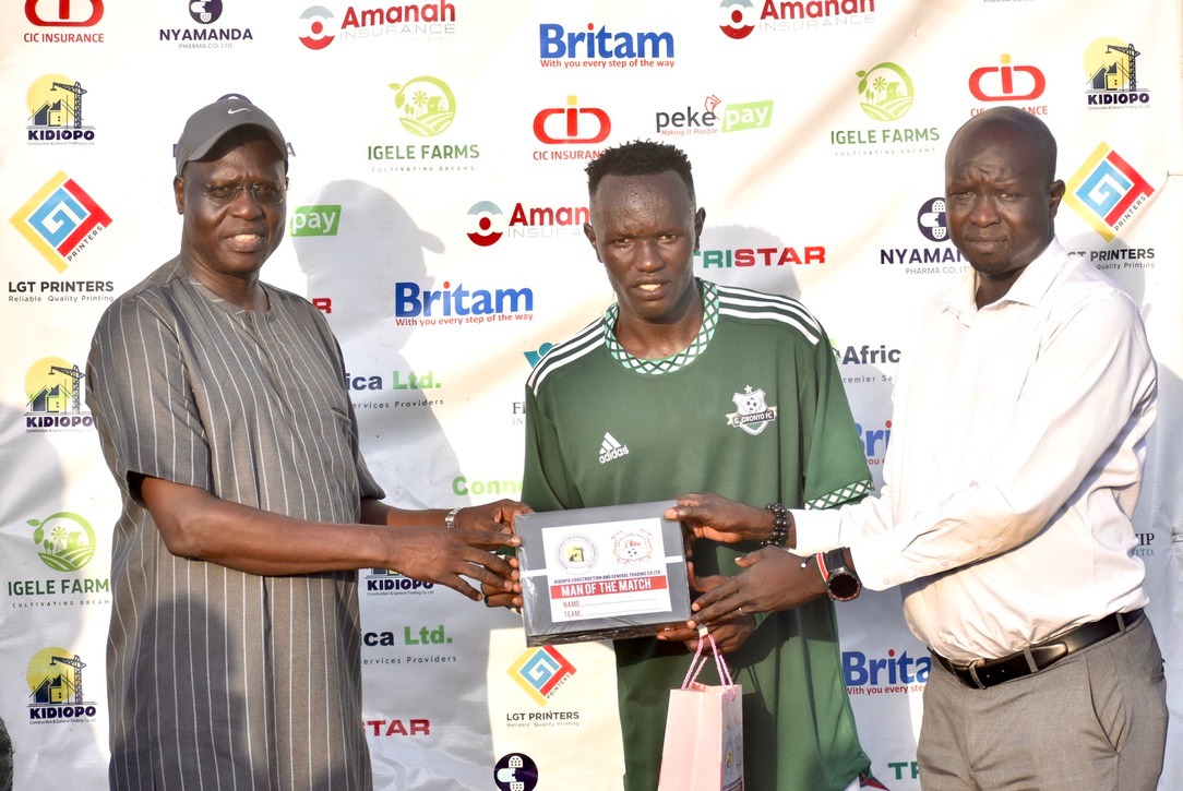 Greater Oronyo Edge Isaloro to Reach Monyie-Miji Quarter-finals