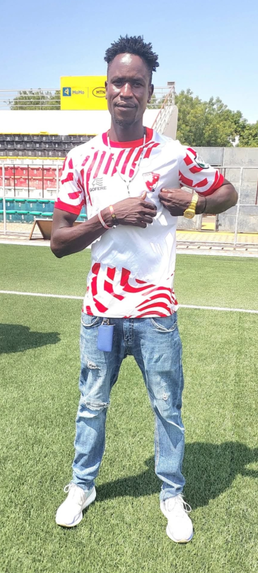 Viva Stars FC Renew Contract with Club Legend Emmanuel Bara Morris