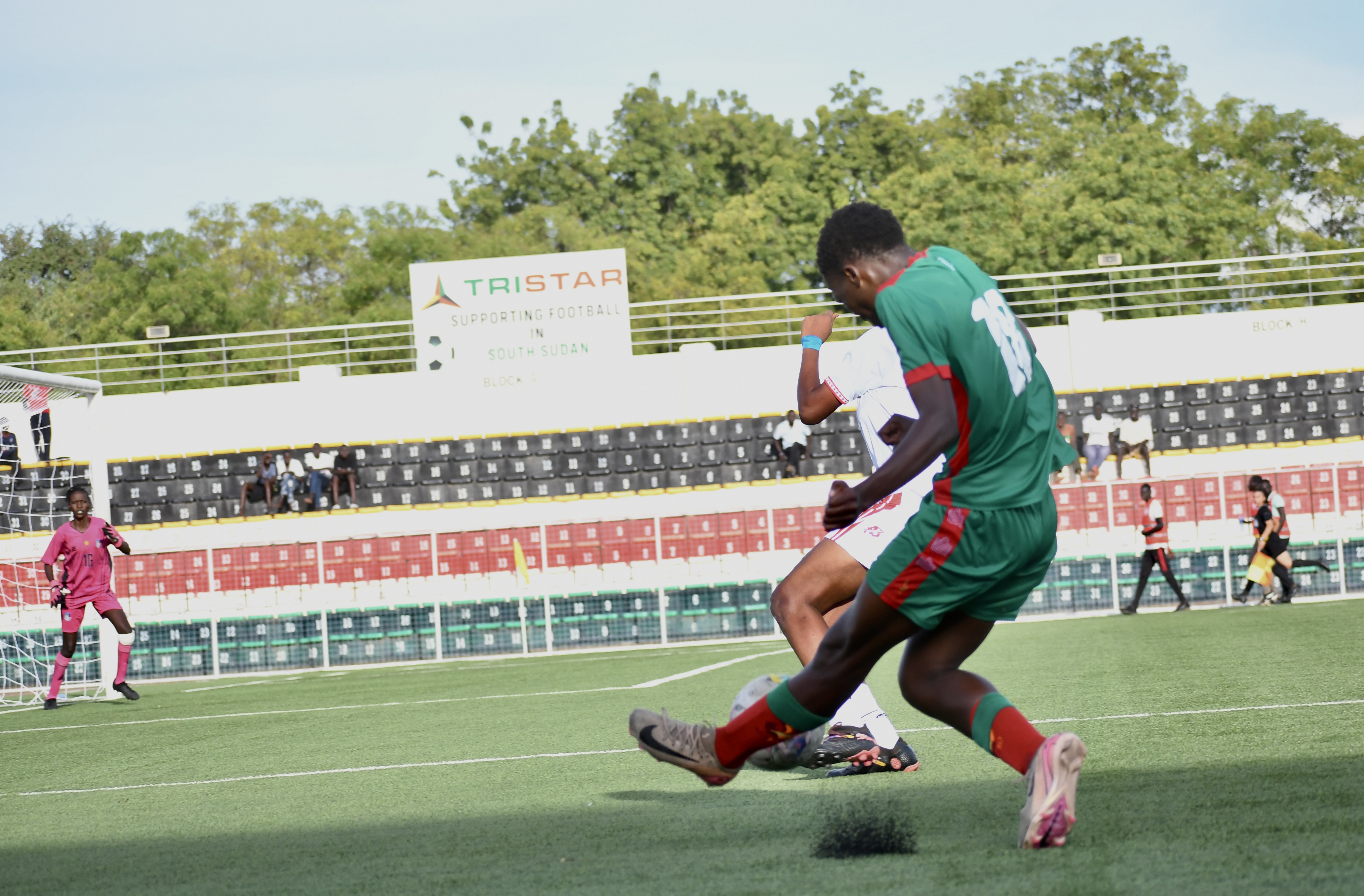 Malawi's Sarah Mulimbika Shines in FIFA U-20 Women's World Cup Qualifier Against South Sudan