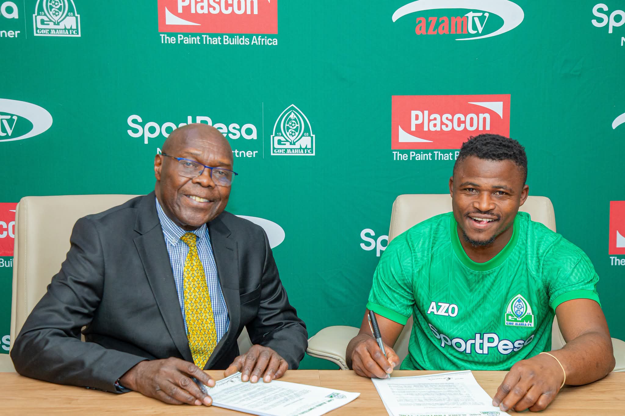 Gor Mahia Sign Goalkeeper Michael Onyango Ahead of CECAFA Kagame Cup