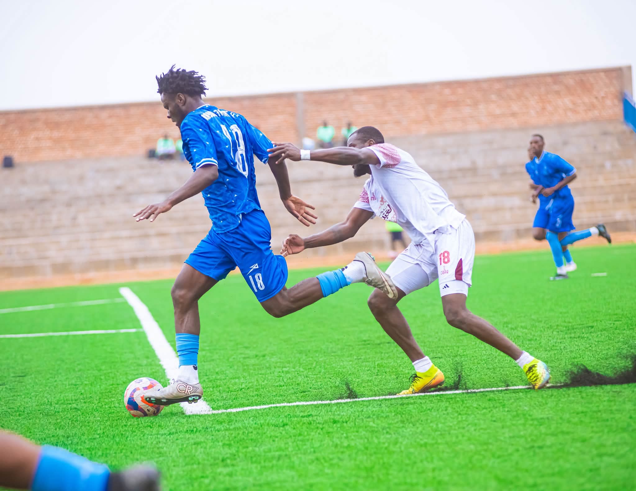 Saber B. Jabria Begins Jamus SC Reign with Defeat to Rayon Sports