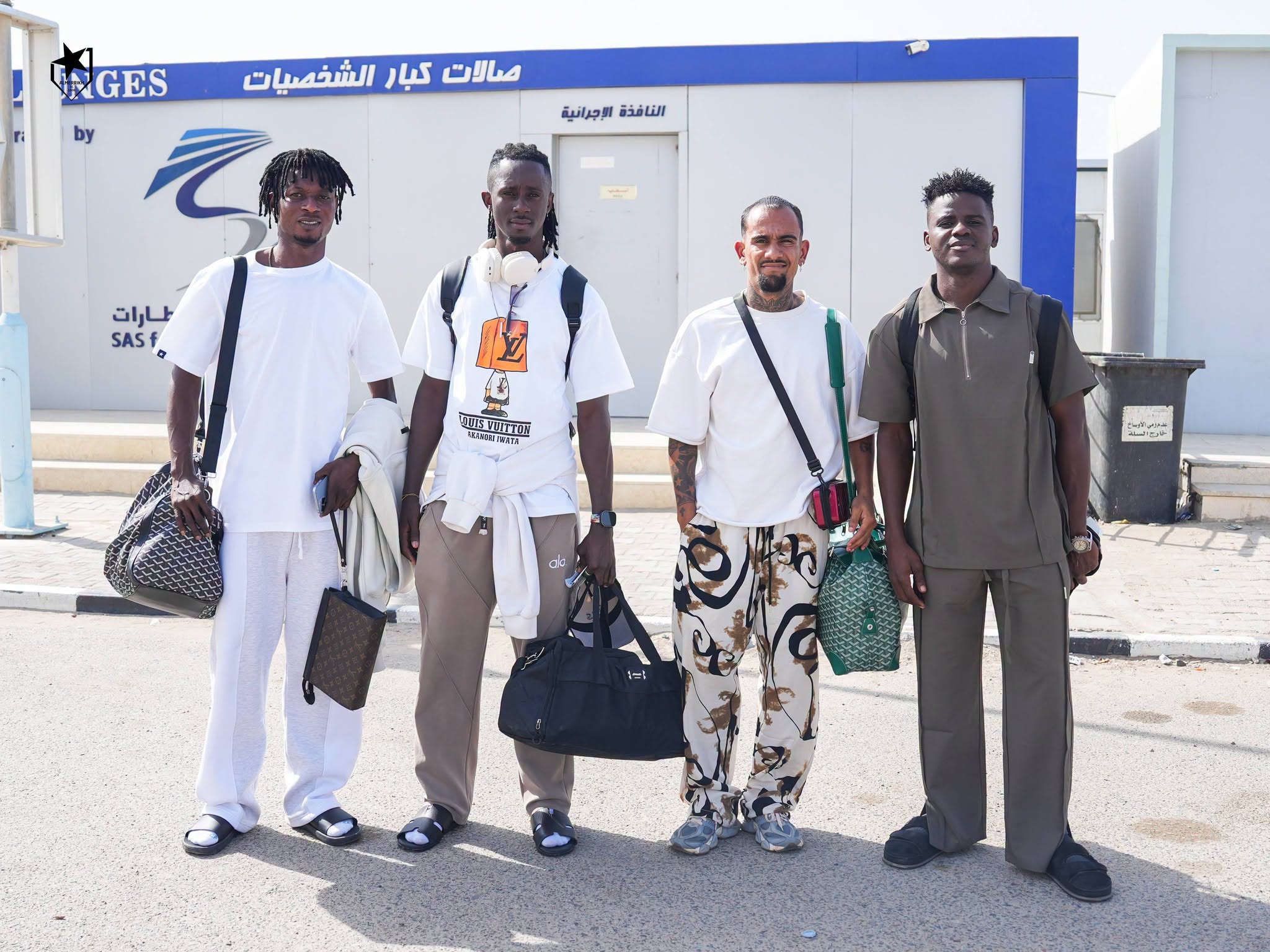 Al Merrikh Welcome Four Foreign Recruits Ahead of Kigali Pre-Season Camp