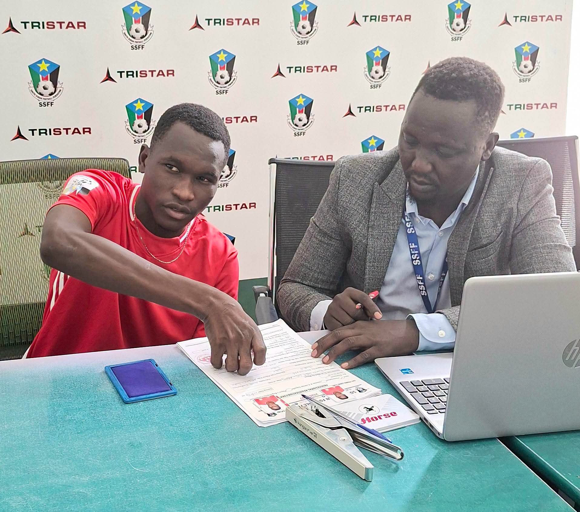 Malakia SC Complete Signing of Defender Kuron Sabit on Four-Year Contract