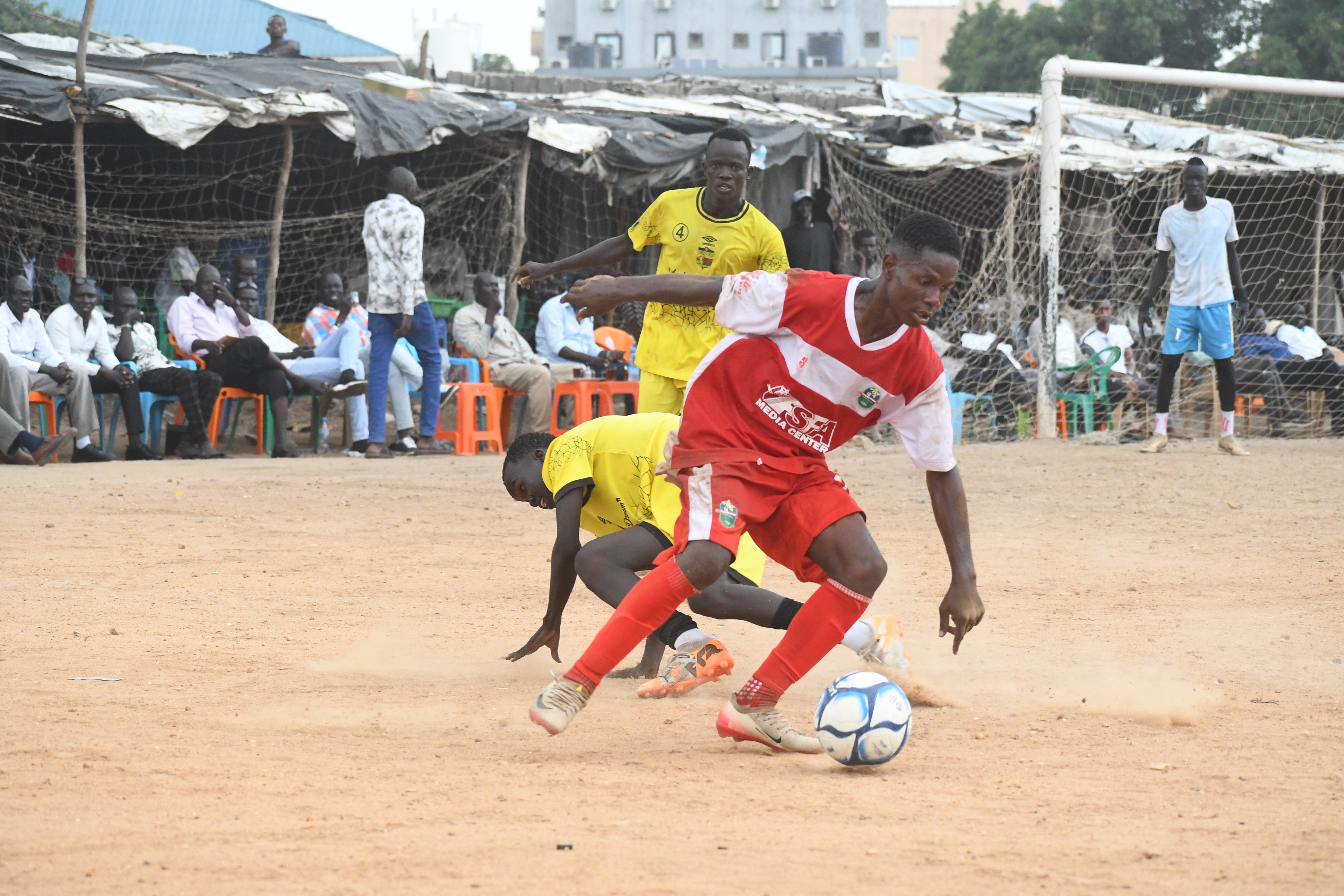Future Stars U-17 Rally to Hold Kush Academy in Mubarak Wol Tournament Opener