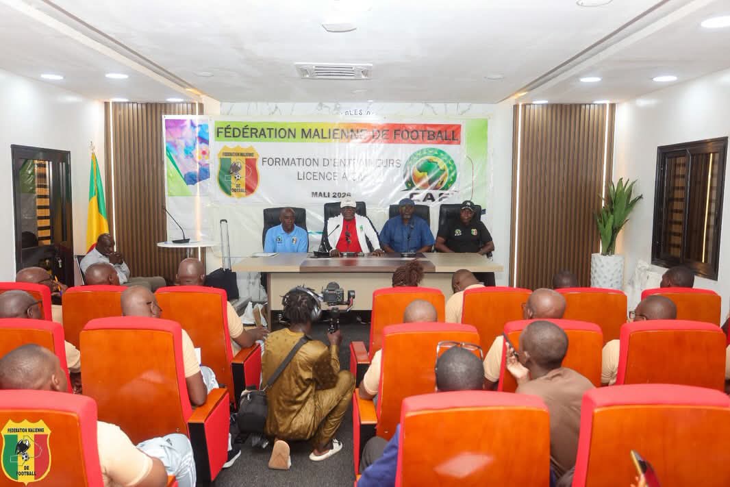 Mali Football Federation Launches CAF A Licence Coaching Course for 23 Coaches