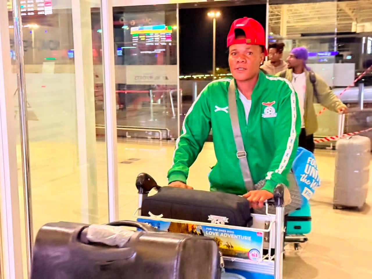 Copper Queens Touch Down in Algeria for Final WAFCON Preparations