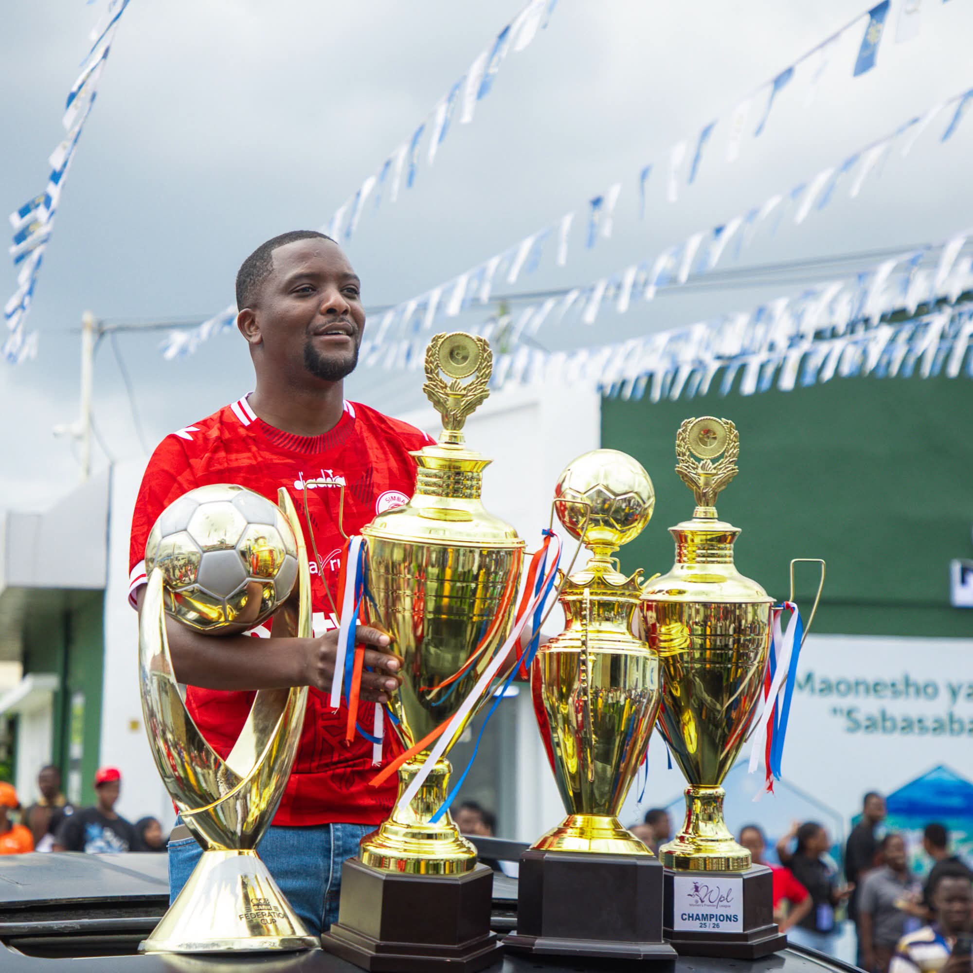Simba SC Trophies on Display at Sabasaba 2026 Exhibition