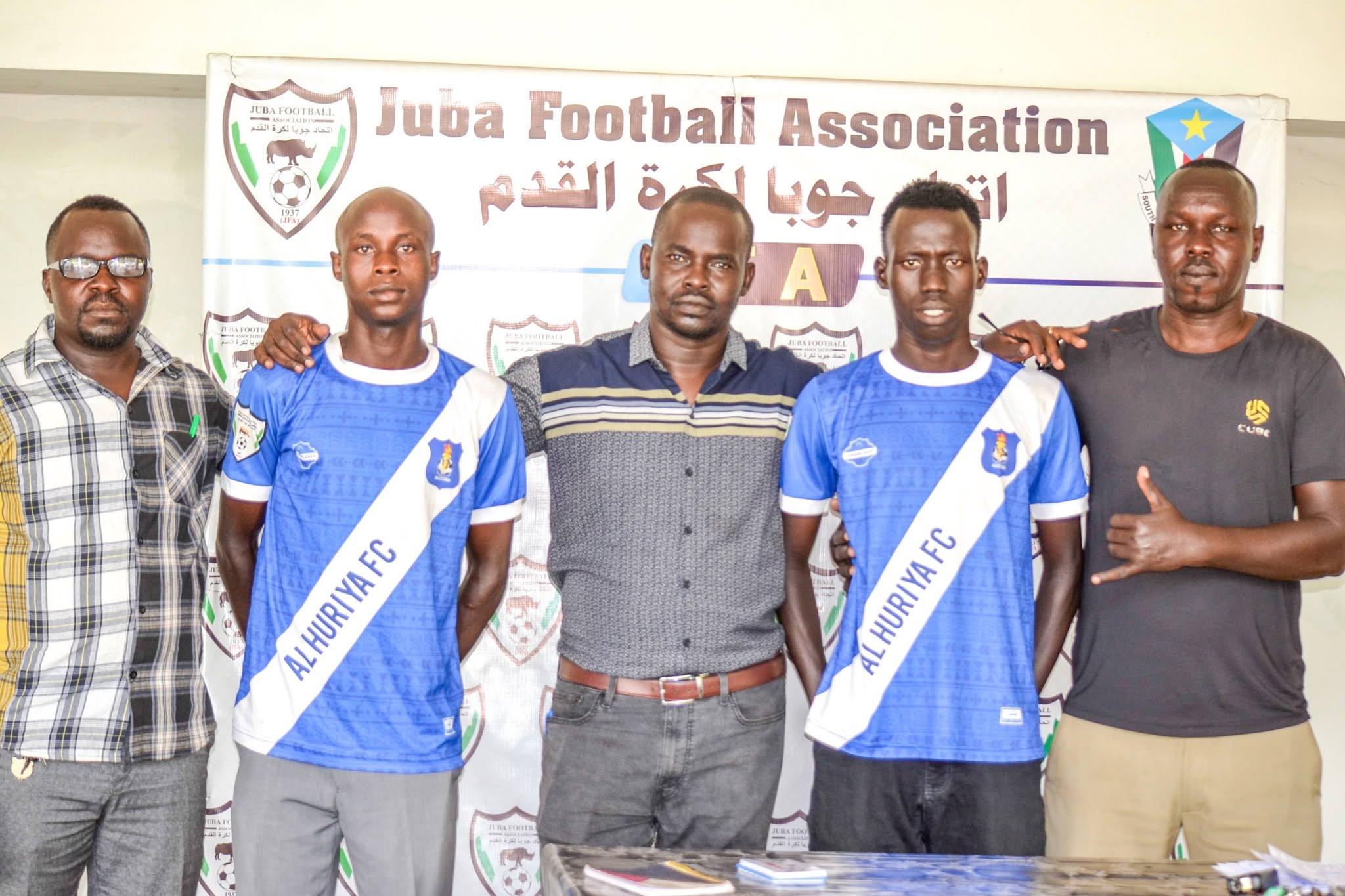 Al-Hurriya Continue Transfer Drive with Samuel and Jerry Signings