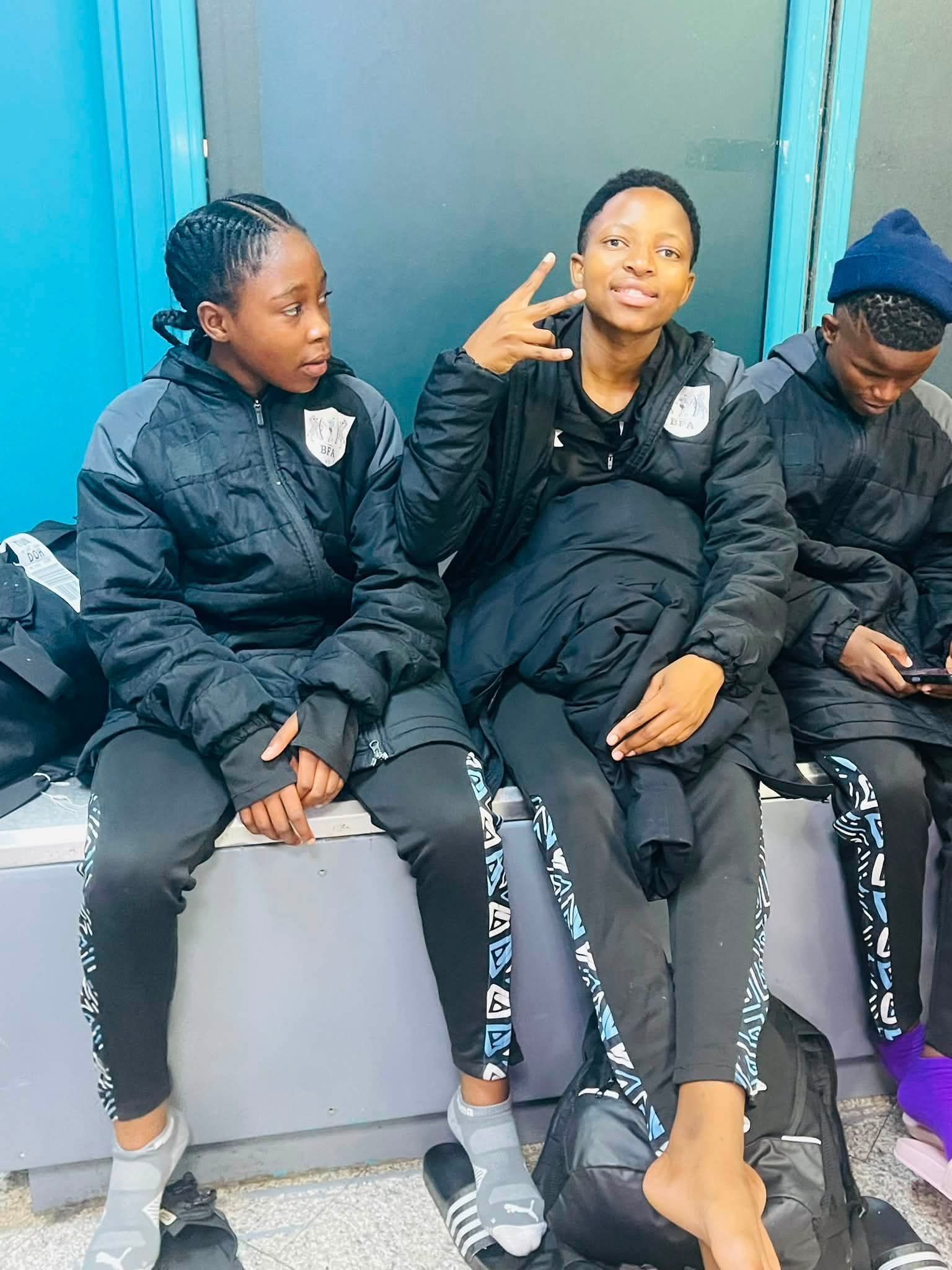 Botswana U17 Women Arrive in Tunisia for 2026 UNAF U17 Women's Four Nations Tournament