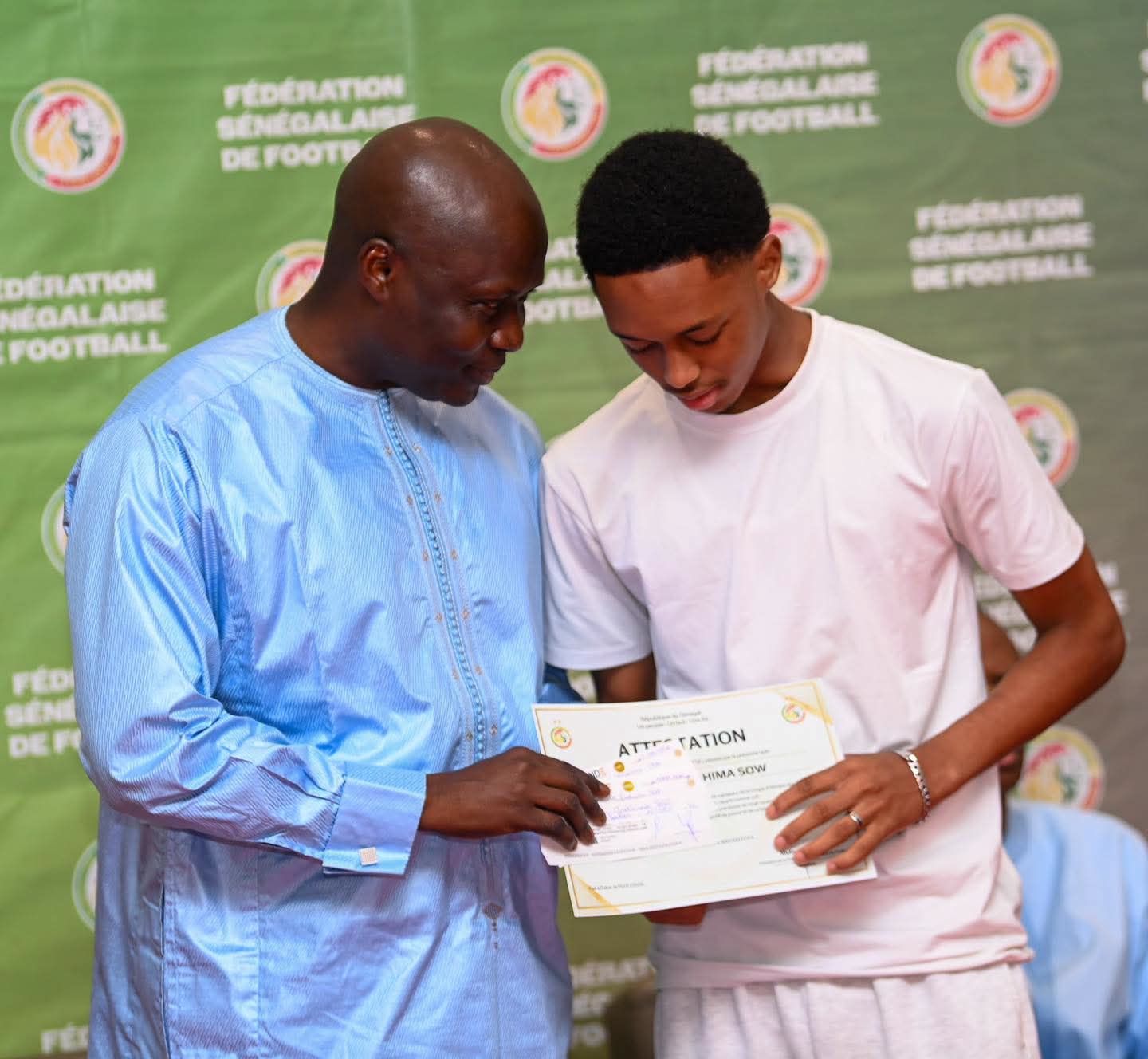 Senegal Honours U15 and U17 African Champions After Historic Triumphs
