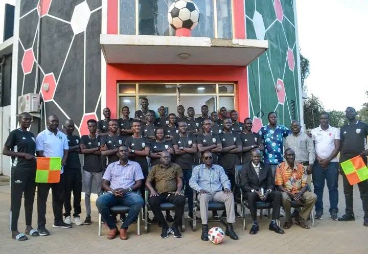 SSFF Orders Premier League Referees to Report for Pre-Season Training