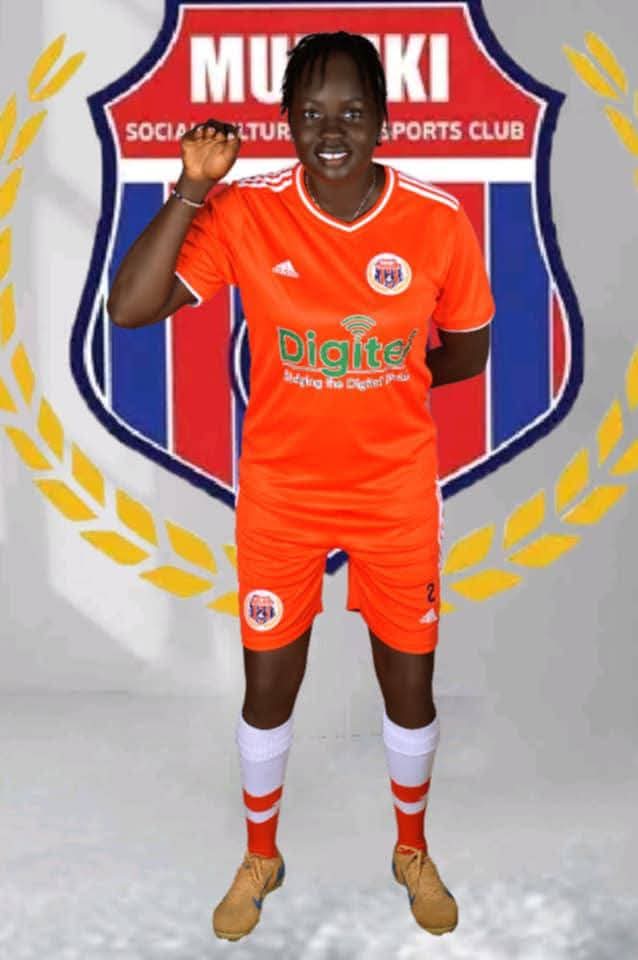 Munuki SC Women Announce Signing of Striker Chieng Thomas Manyol