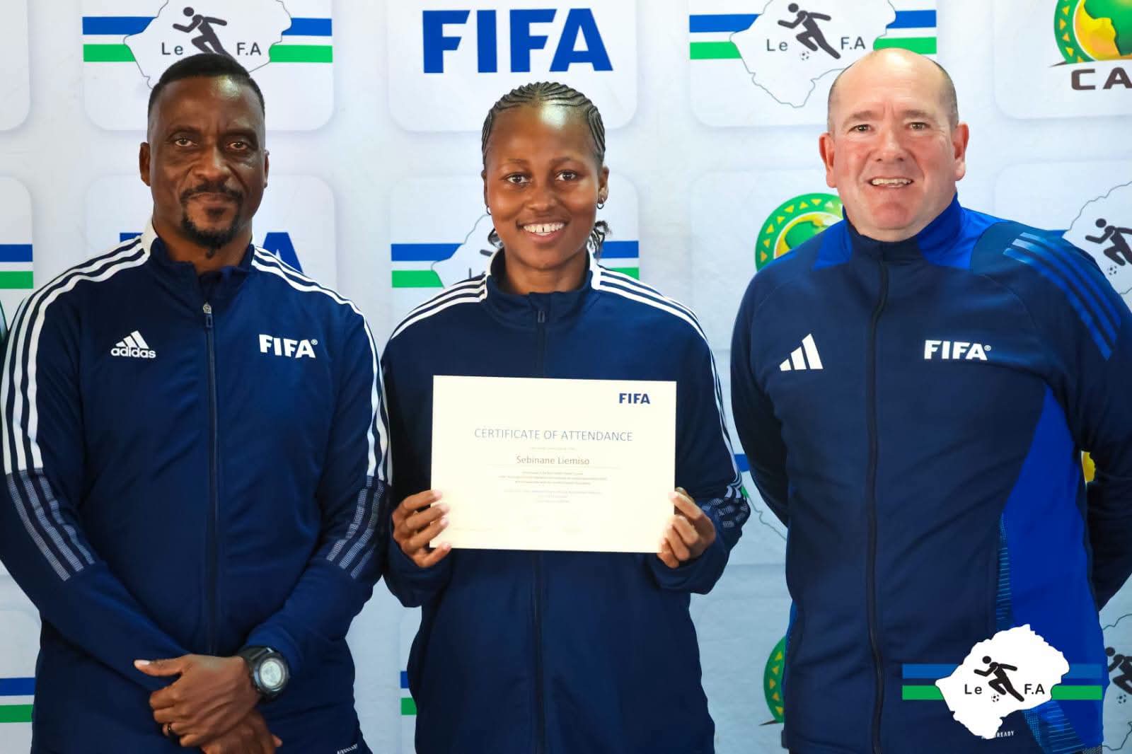 35 Young Referees Graduate from FIFA MA Young Referees Course in Lesotho