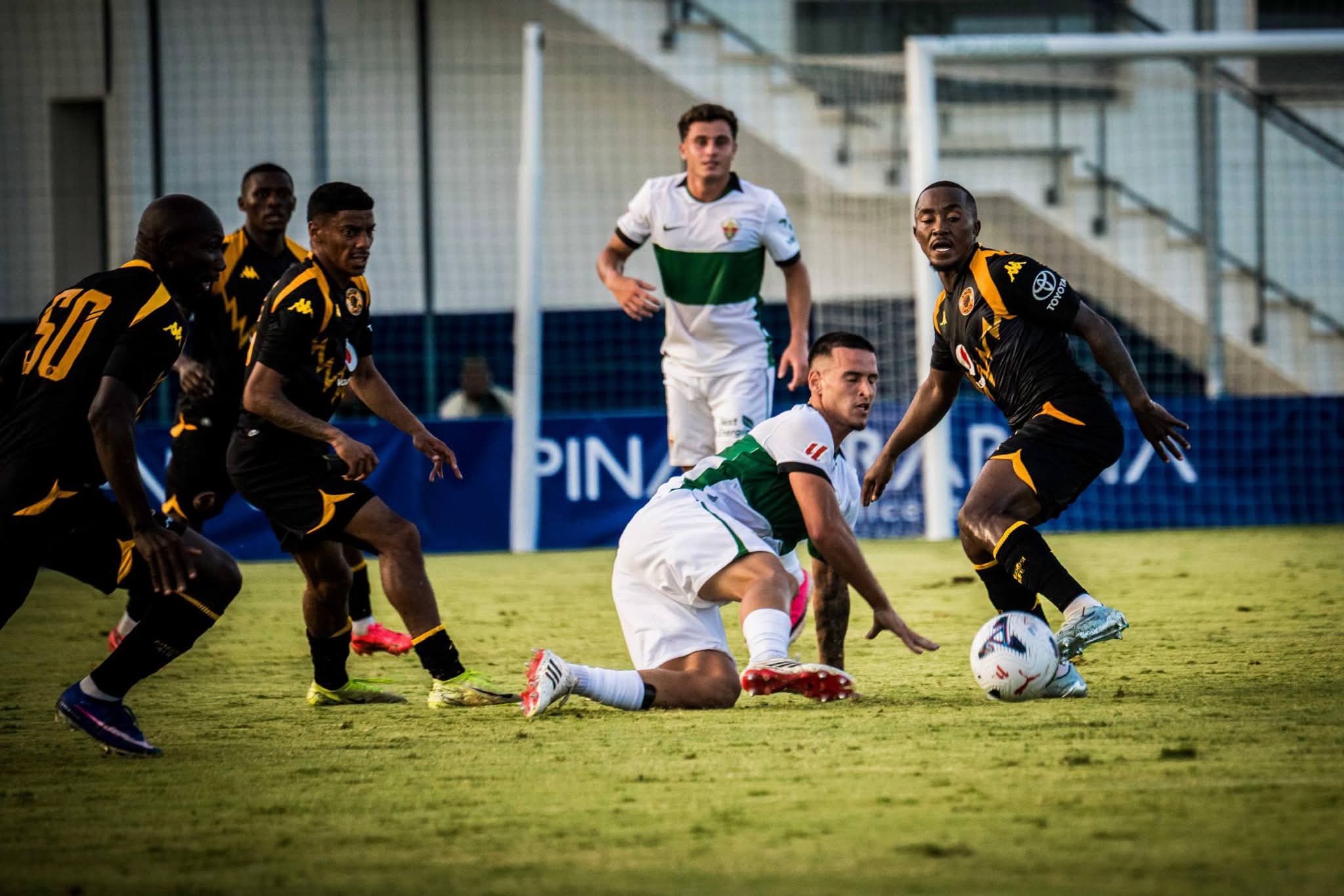 Kaizer Chiefs Suffer 2-1 Defeat to Elche CF in Third Pre-Season Friendly