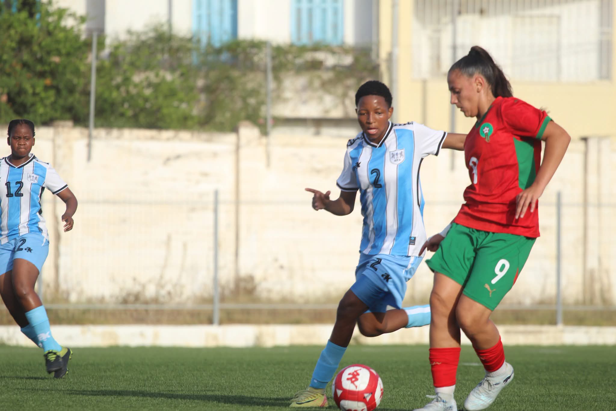 UNAF Women’s U17 Tournament: Botswana Hold Morocco to 1-1 Draw