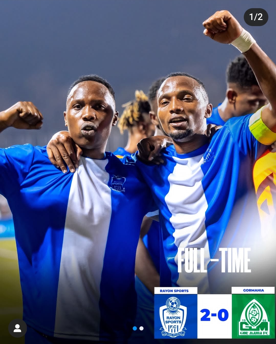 Rayon Sports Beat Gor Mahia 2-0 in Rayon Day Exhibition Match