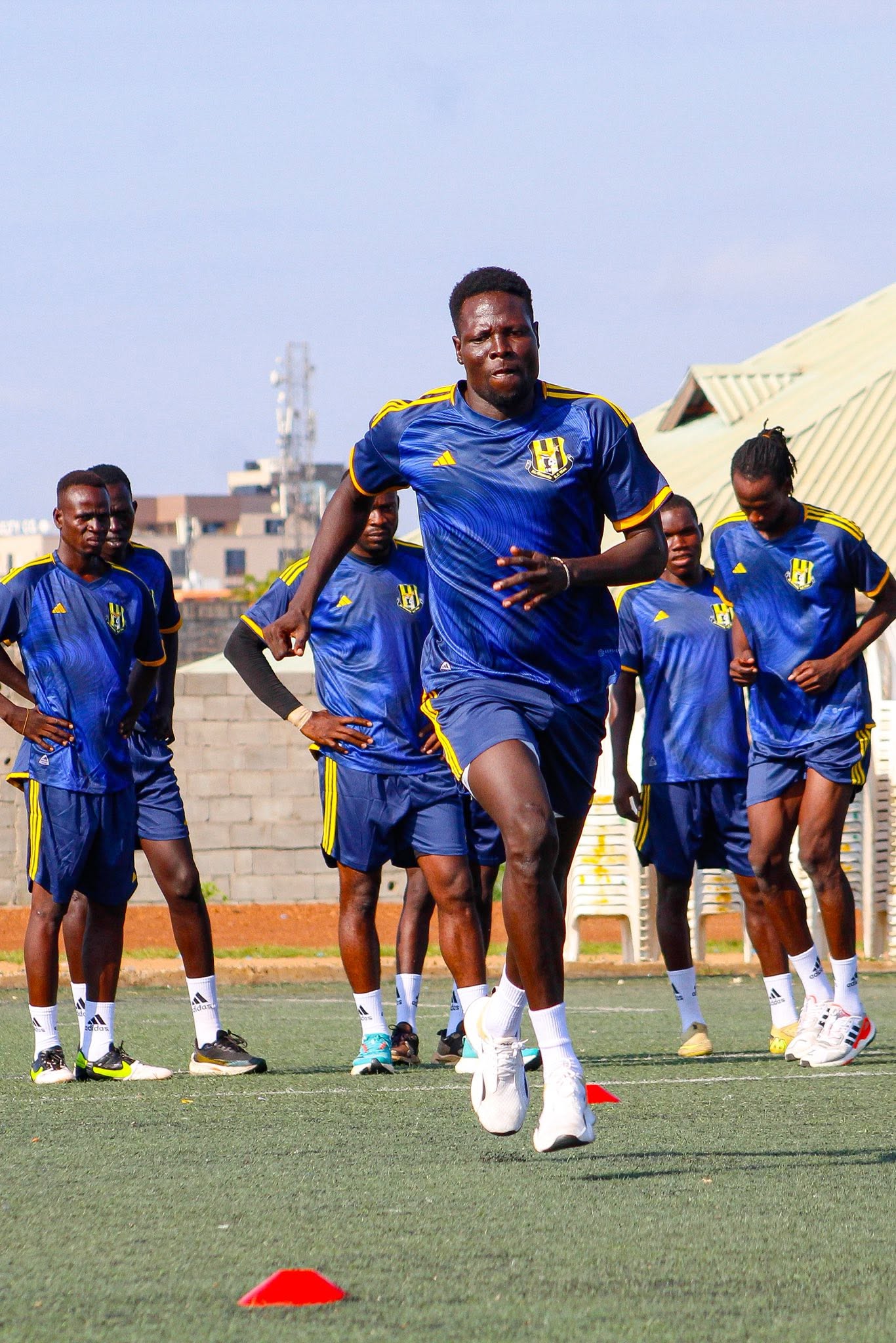 Al Ghazala SC Begin Pre-Season Ahead of CAF Confederation Cup Challenge