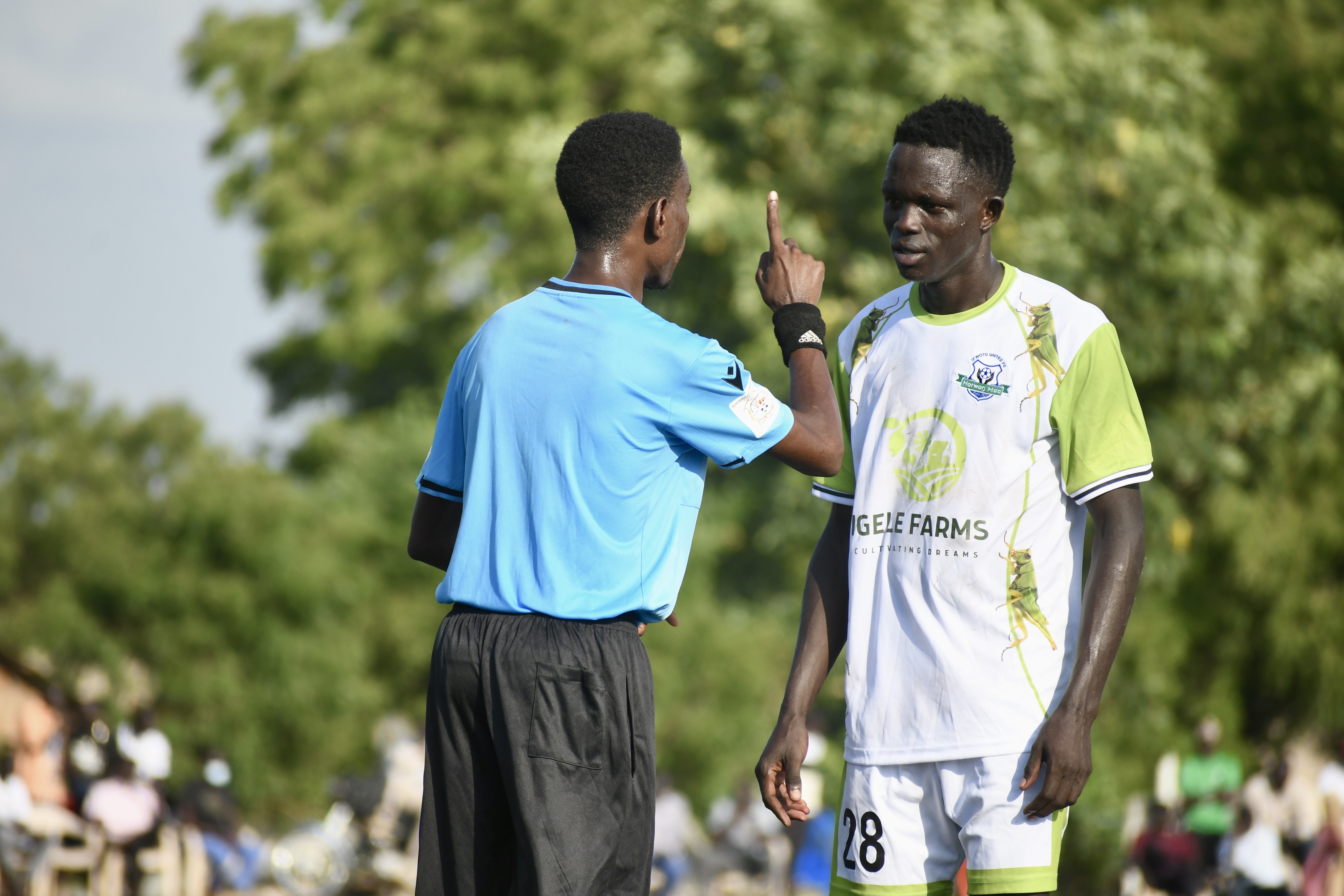"My Dream Is the FIFA World Cup' – Santino Abalgak on Sacrifice, Refereeing and South Sudan's Next Generation of Match Officials