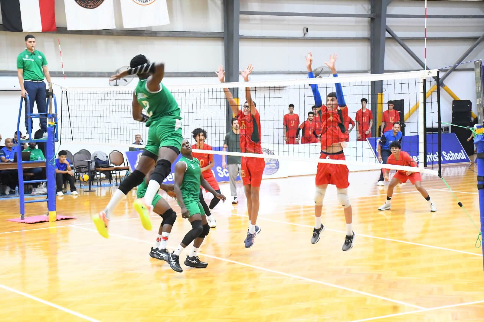 Nigeria Defeat Morocco 3-0 at U18 African Volleyball Championship 🇳🇬🏐