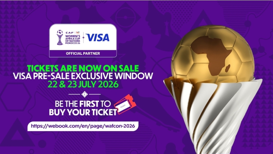 CAF Opens Ticket Sales for Women’s Africa Cup of Nations Morocco 2026