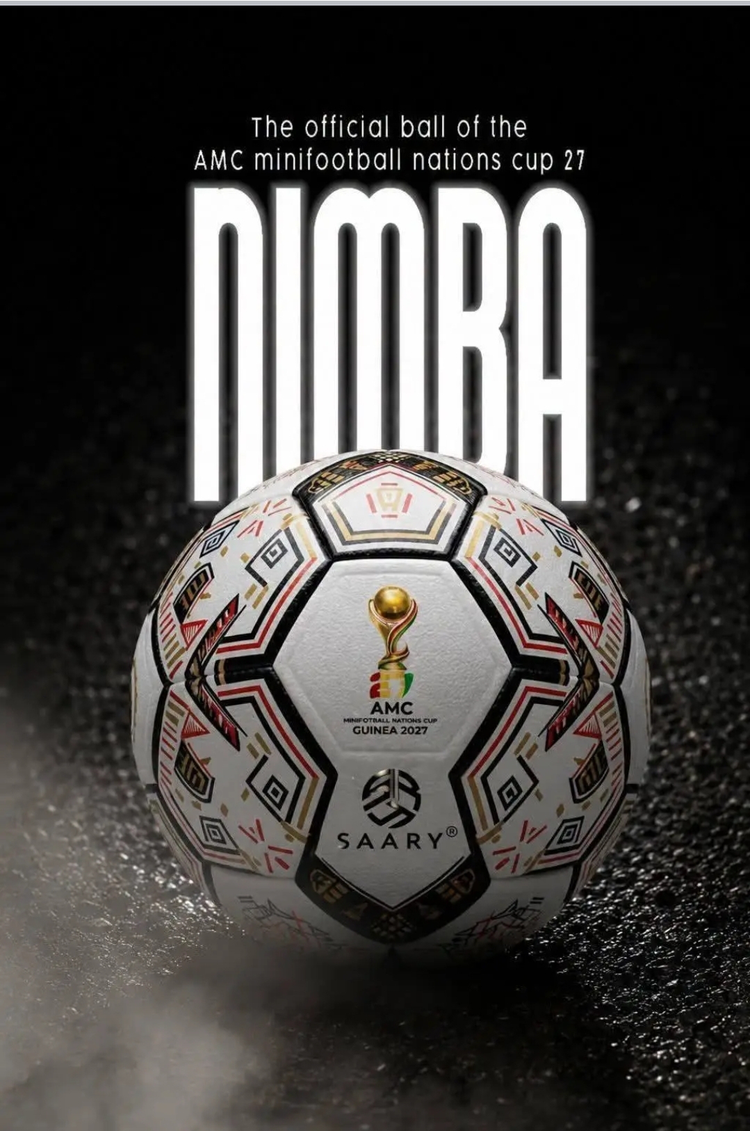 “Nimba” Match Ball to Be Unveiled as South Sudan Joins AMC AFCON Guinea 2027 Preparations