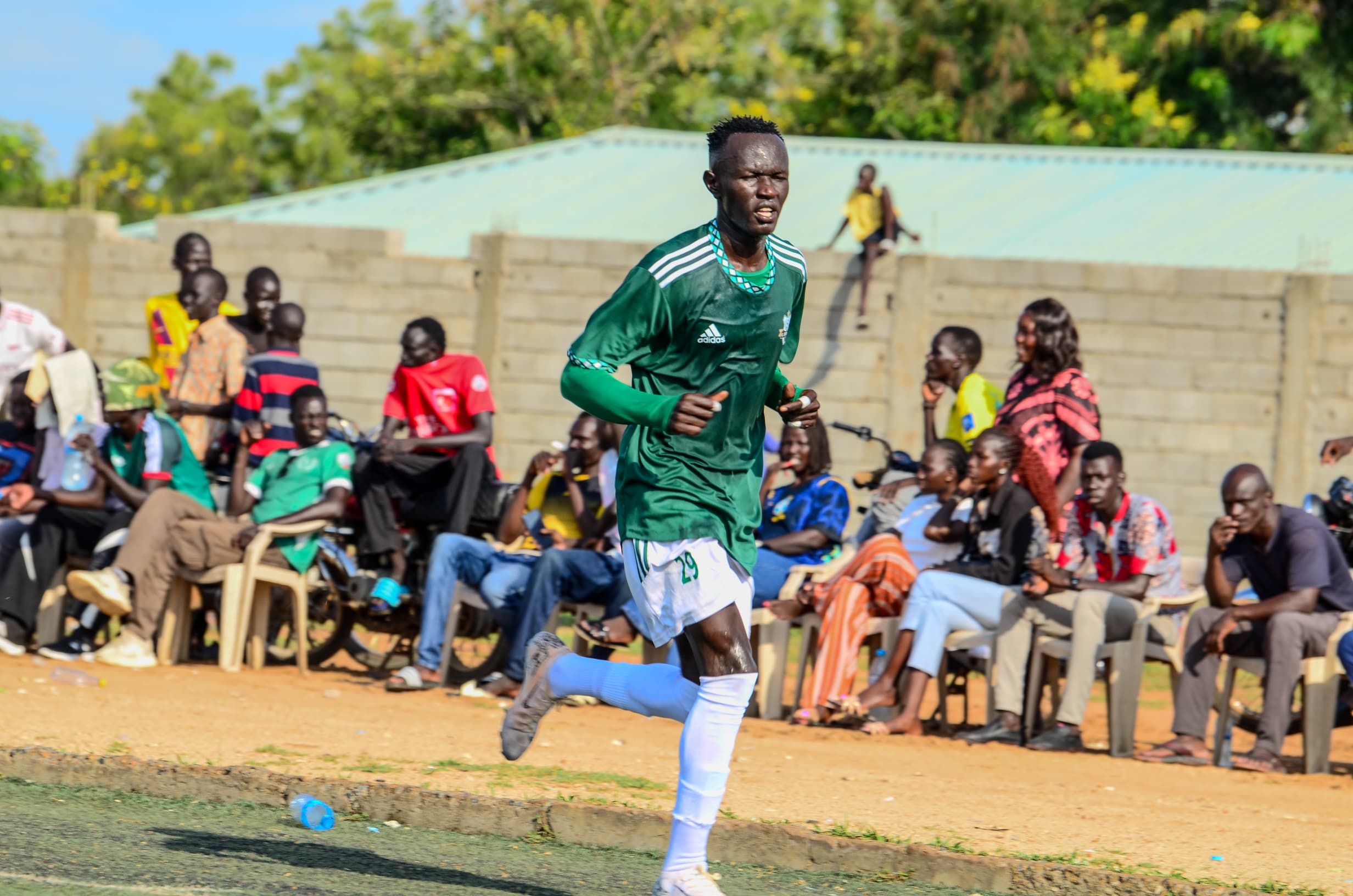 Viva Stars FC Forward Olic Mario Shines for Greater Oronyo in Monyie-Miji Tournament