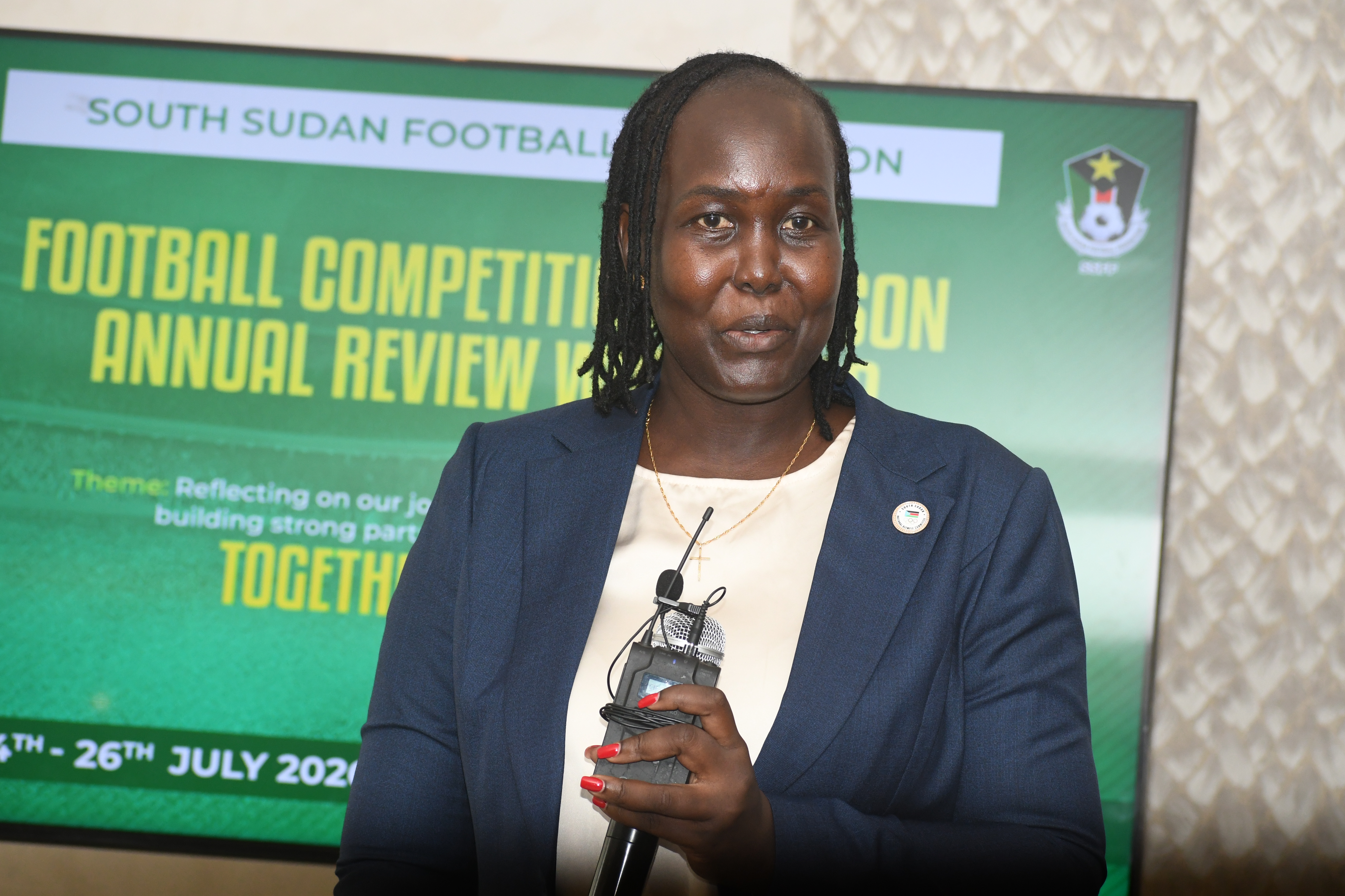 South Sudan Government Pledges Continued Support for Football, Says Sports Minister Atong Kuol
