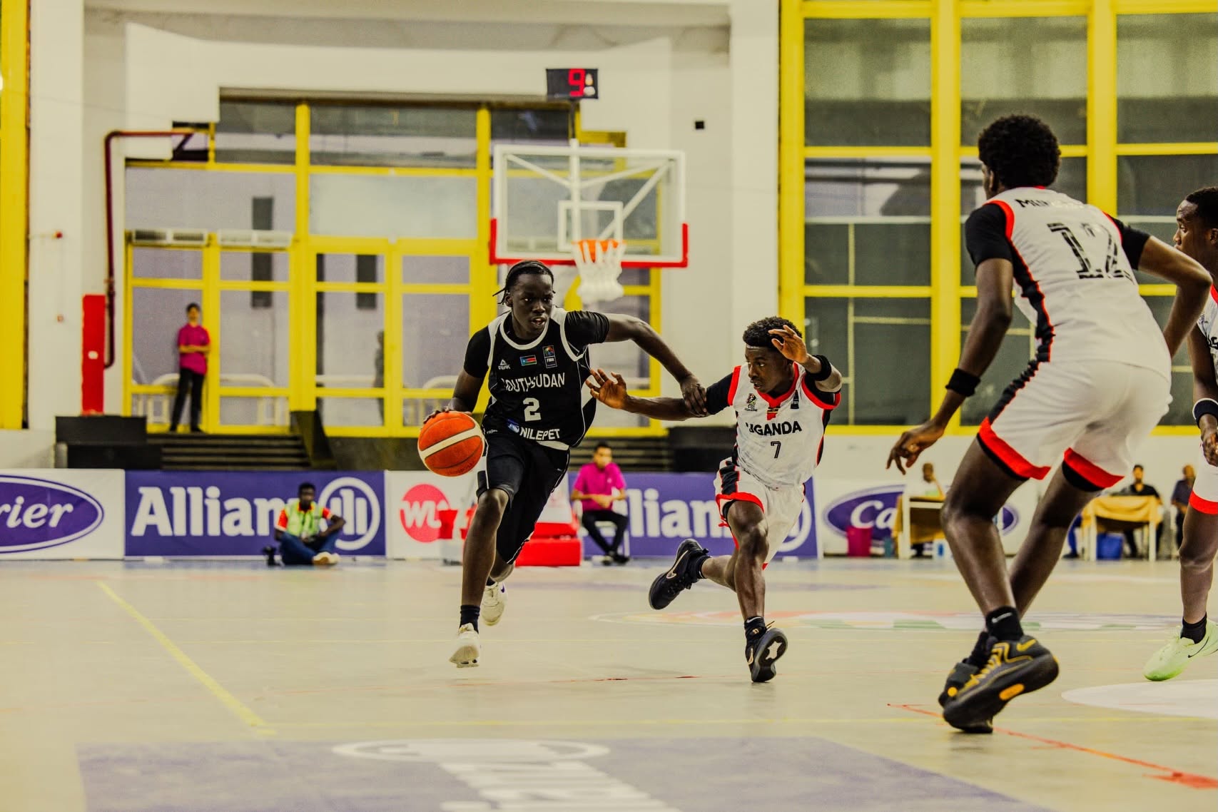 Uganda Beat South Sudan 52-40 in FIBA U18 AfroBasket Zone 5 Qualifiers