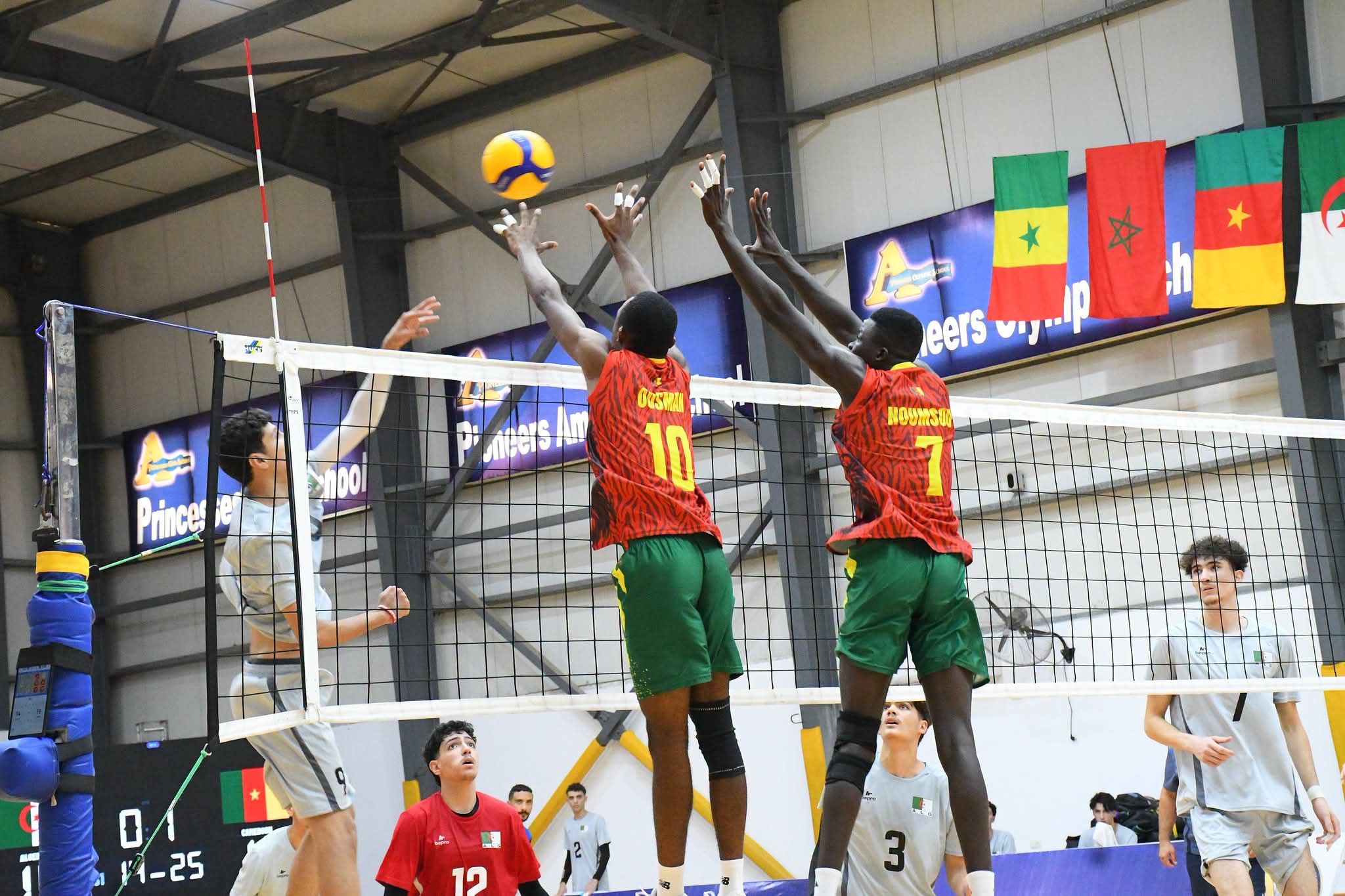 Cameroon Sweep Algeria to Secure Second Straight Win at U18 African Volleyball Championship