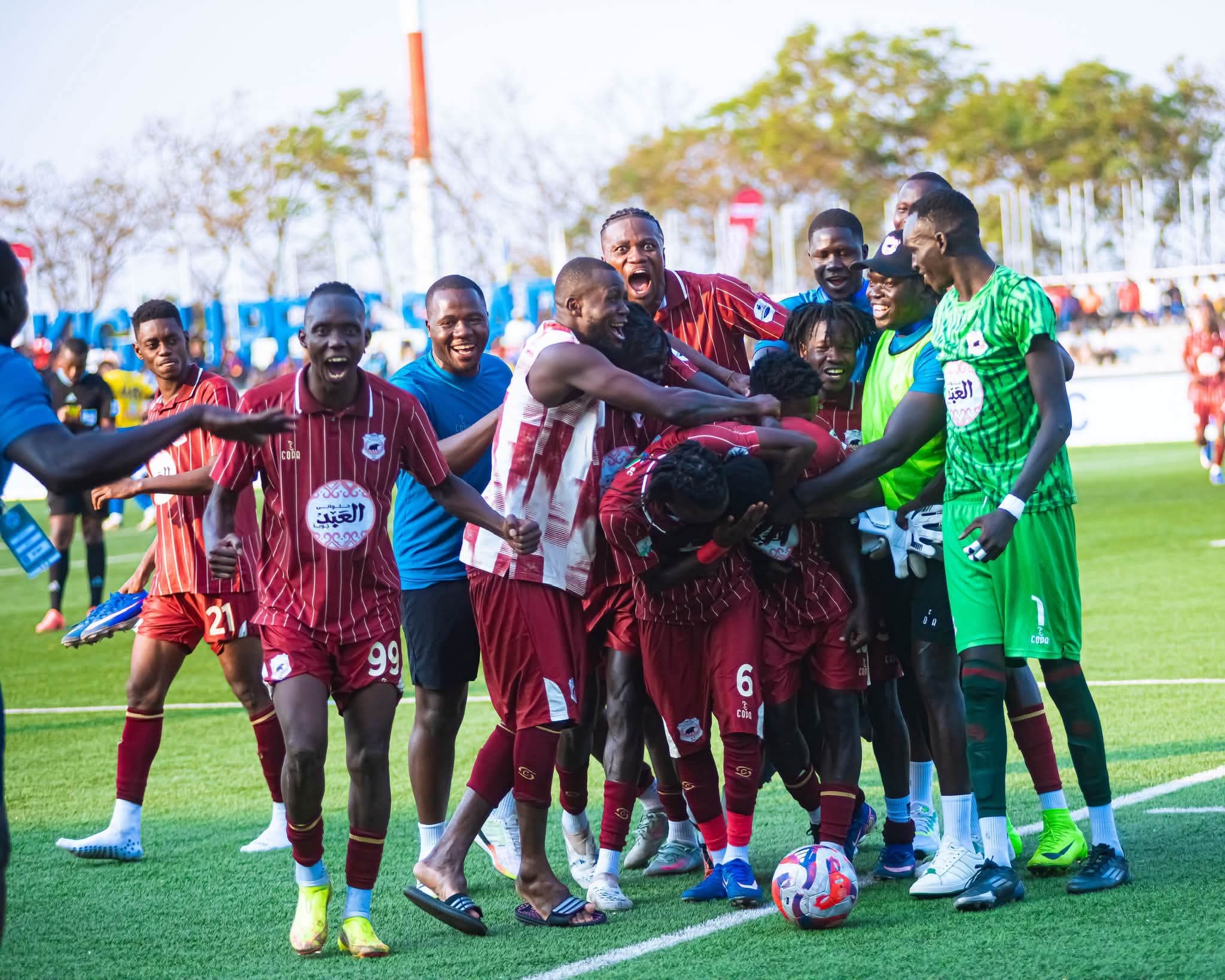 Jamus SC Shock Defending Champions Singida Black Stars to Go Top of CECAFA Kagame Cup Group B
