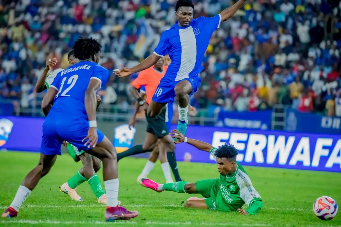 Rayon Sports Beat KVZ FC 2-0 to Move Second in CECAFA Kagame Cup Group C