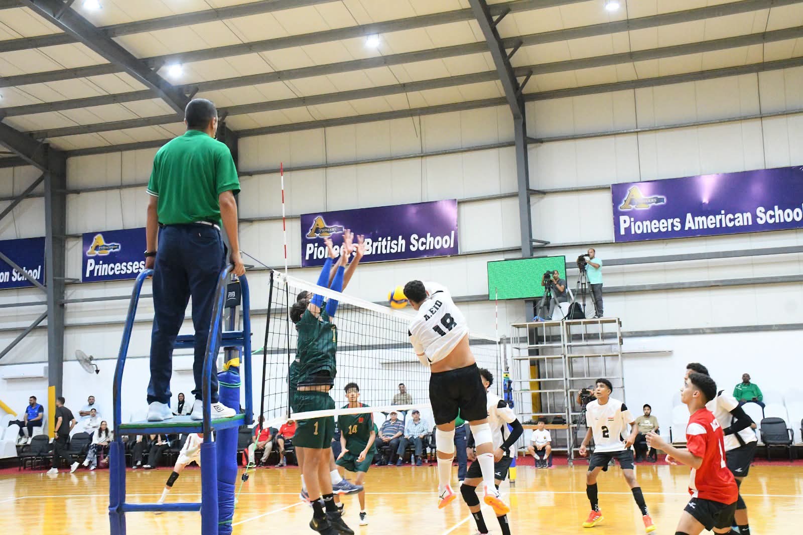Egypt Cruise Past Morocco to Reach African U18 Volleyball Championship Quarterfinals