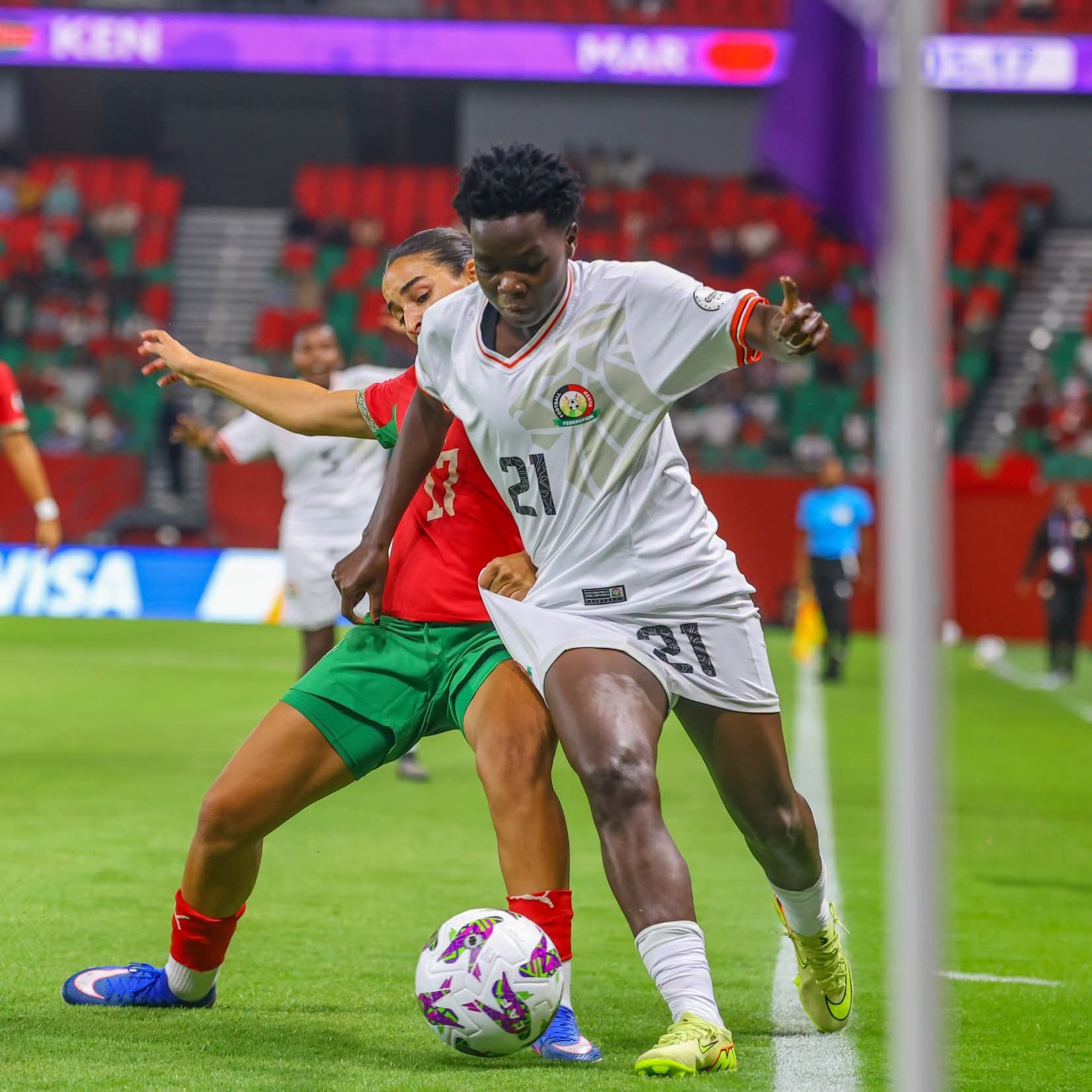 Morocco Thrash Kenya 4-0 as Harambee Starlets Suffer Heavy WAFCON 2026 Opening Defeat