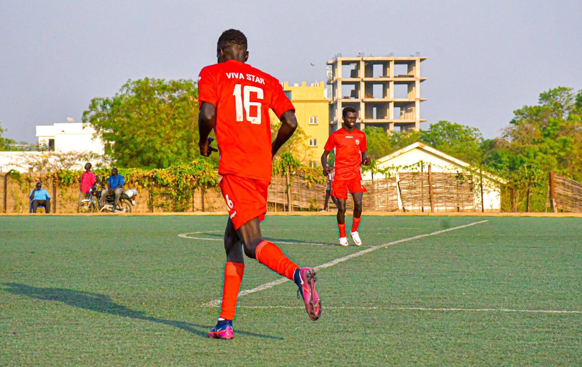 “Aguero” Moses Ohuteng Bids Emotional Farewell to Viva Stars FC After Two-and-a-Half Years