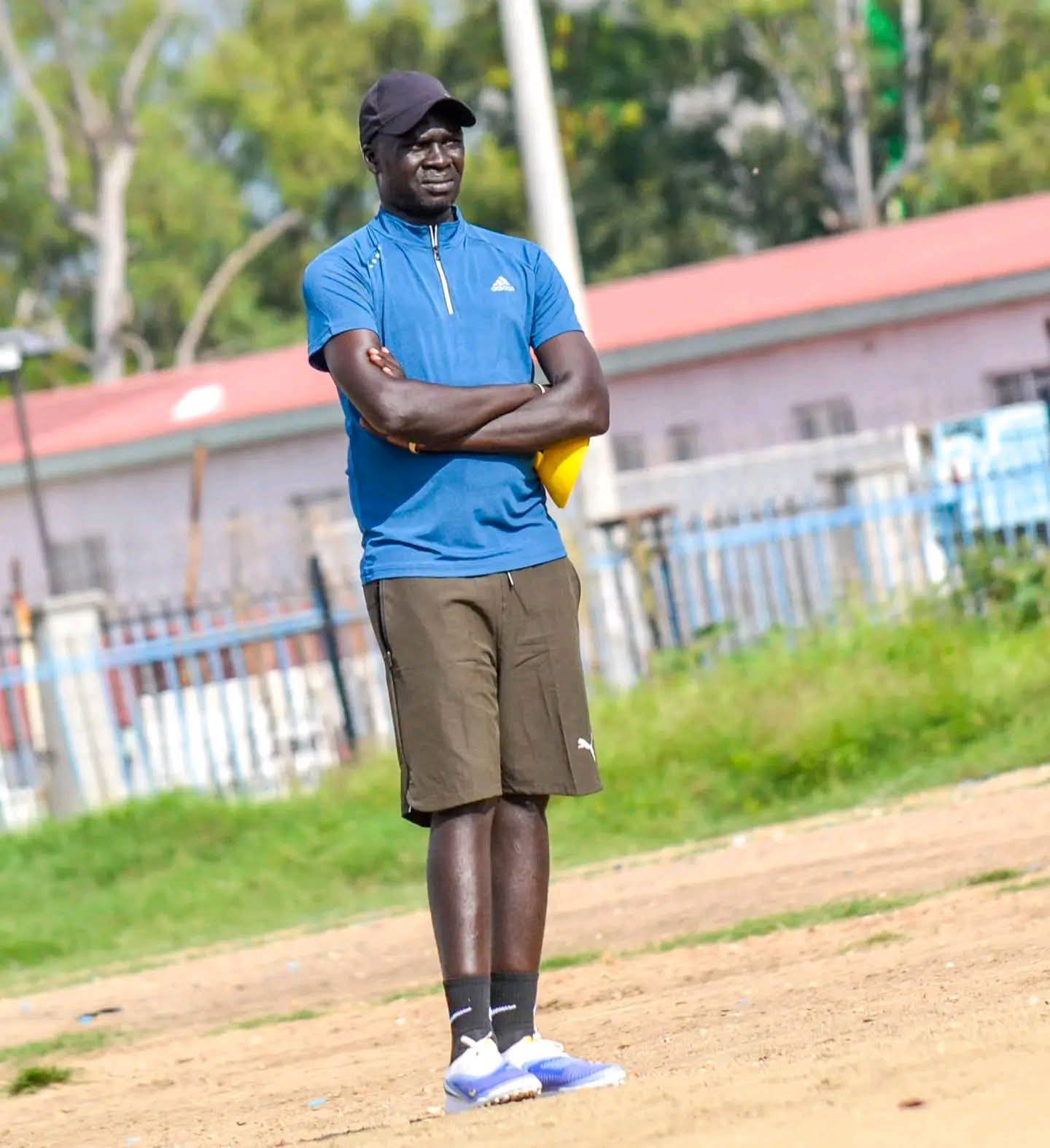 Al Huriya Promise CAF A Licence Support for Coach Samuel Gabriel