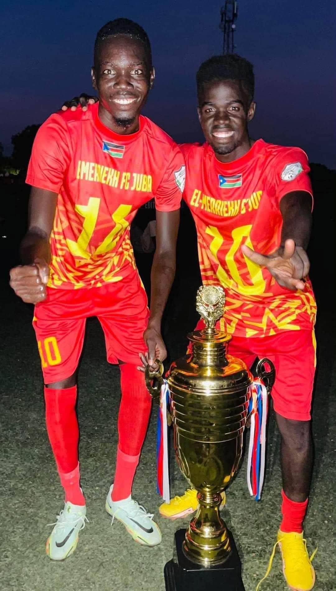 El Merriekh Captain Manas Gilbert Bids Farewell After Eight Trophy-Laden Years