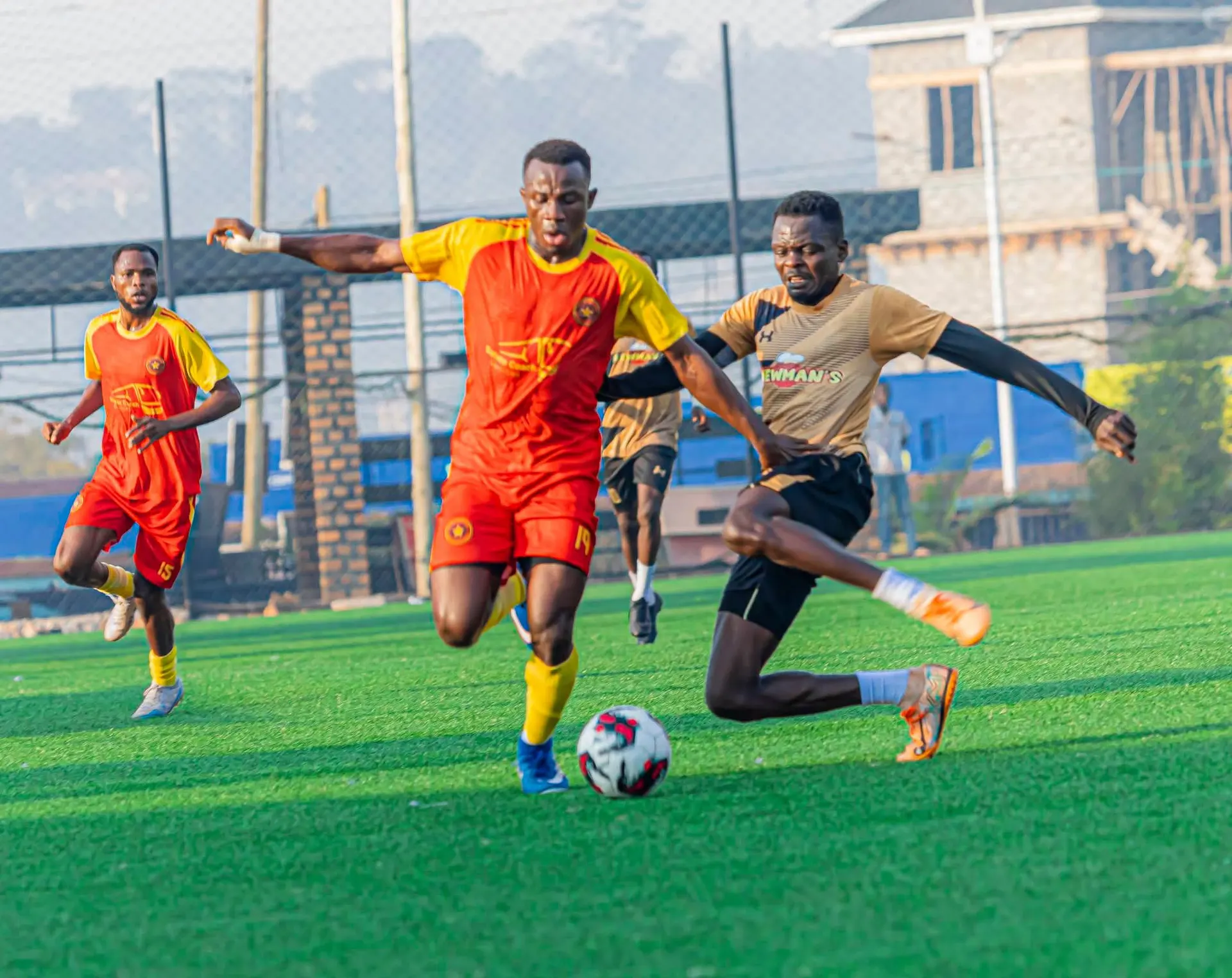 Late Al Merriekh Comeback Sinks Lukuli Hearts in Kampala Friendly