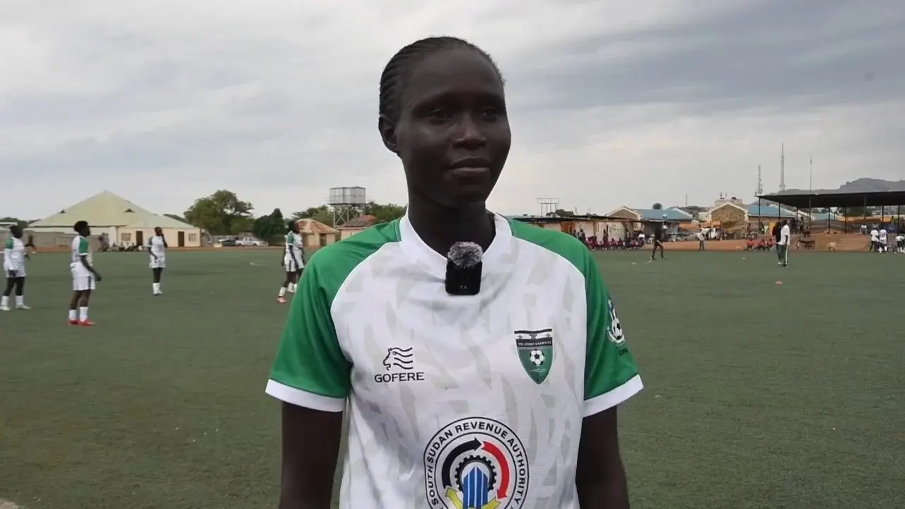 Mary Anger Targets Historic CECAFA Breakthrough for Yei Joint Stars