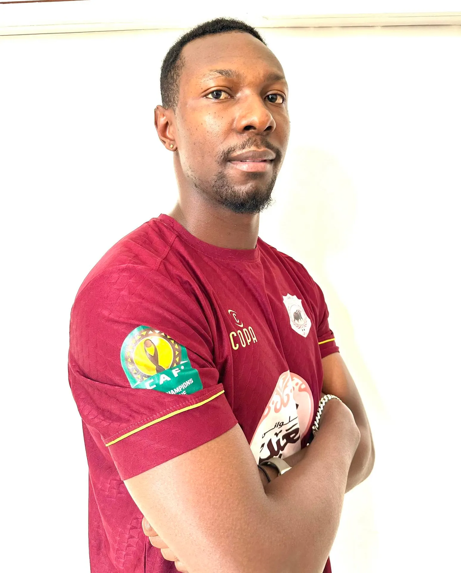Jamus SC Goalkeeper Kubi Apriah Set for Shoulder Surgery in Kigali