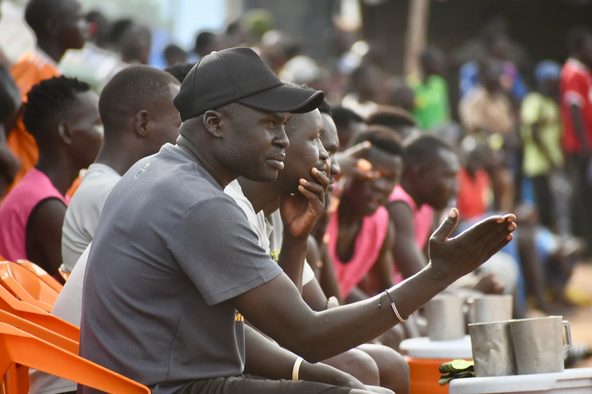 Samuel Gabriel Salutes Future Stars' Character After Booking Late Mubarak Wol Tournament Final Spot