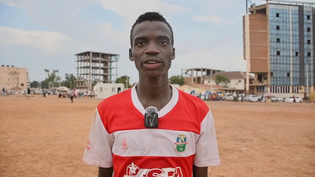 🎥 Rewde Maliah Reacts After Winning Player of the Match | Future Stars U-20 3-0 Dove Soccer Academy
