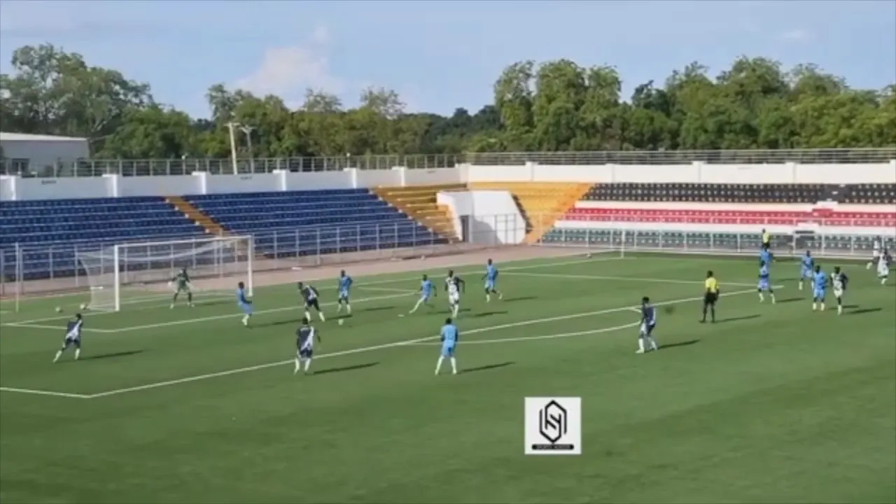 Highlights: FSFA U-20 Midfielder Shines in Friendly Clash Against Jamus SC