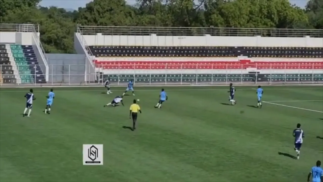 Highlights: Evans Emmanuel 🇸🇸 | Midfield Maestro Dominates Against Jamus SC