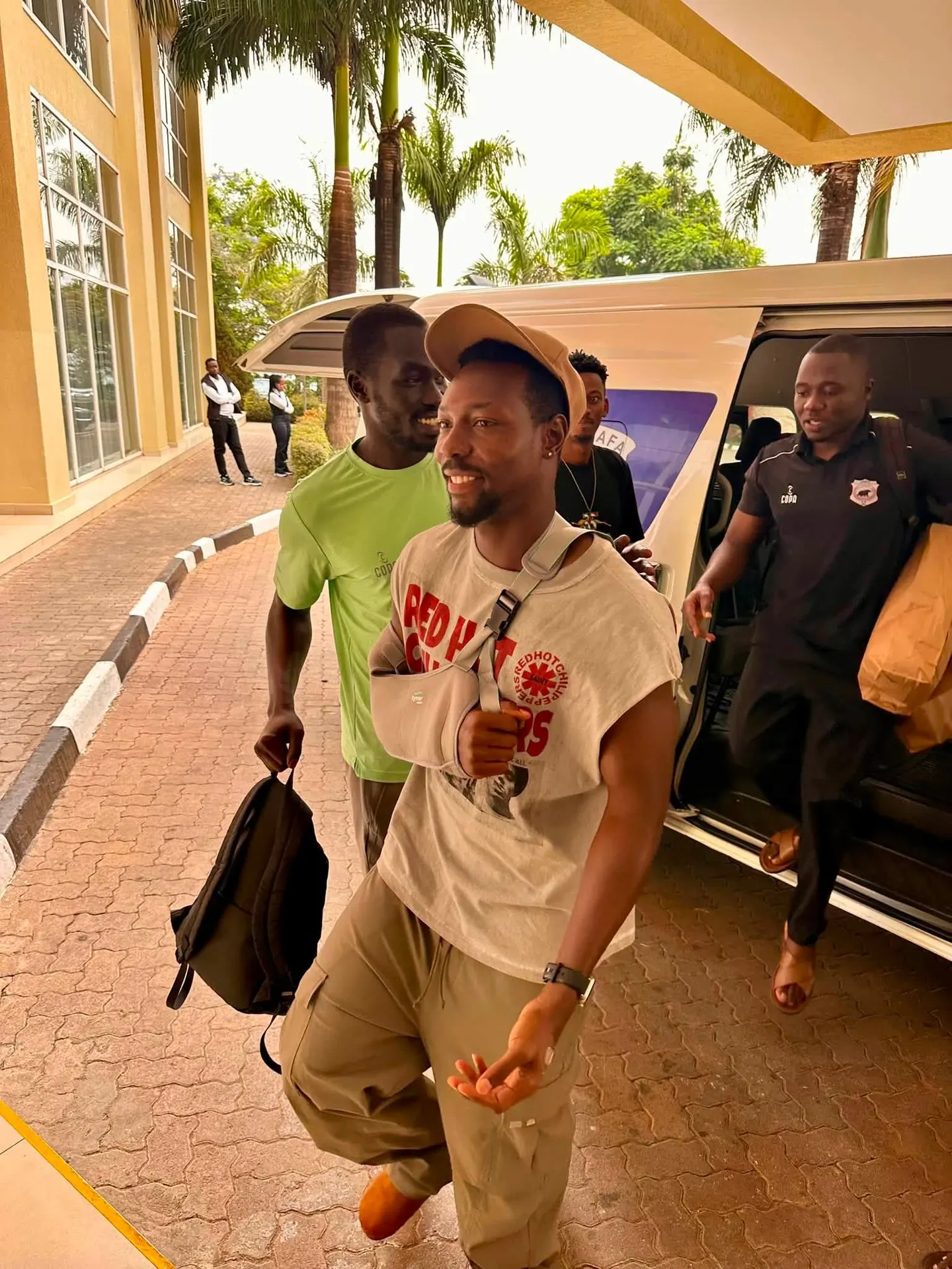 Jamus SC Goalkeeper Kubi Appiah Discharged After Successful Shoulder Surgery