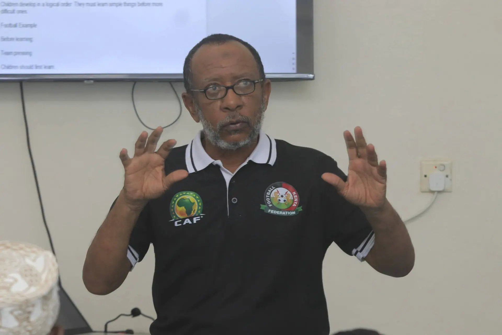 CAF C Refresher Course Begins in Mombasa as 16 Coaches Update Their Skills