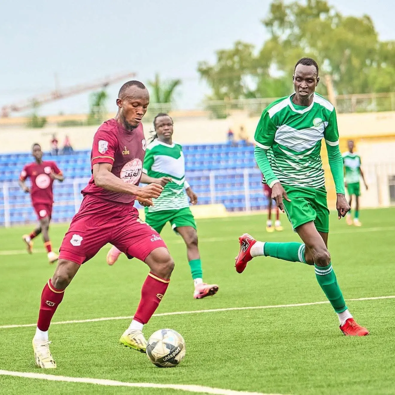 Jamus SC Loan Liberian Midfielder Jagbey Konneh to Ethiopian Club Mechal After CECAFA Kagame Cup Exit