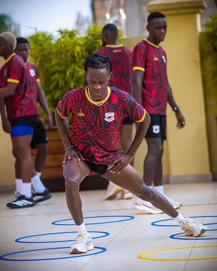 JAMUS SC Hold Recovery Training Ahead of CECAFA Kagame Cup Third-Place Playoff