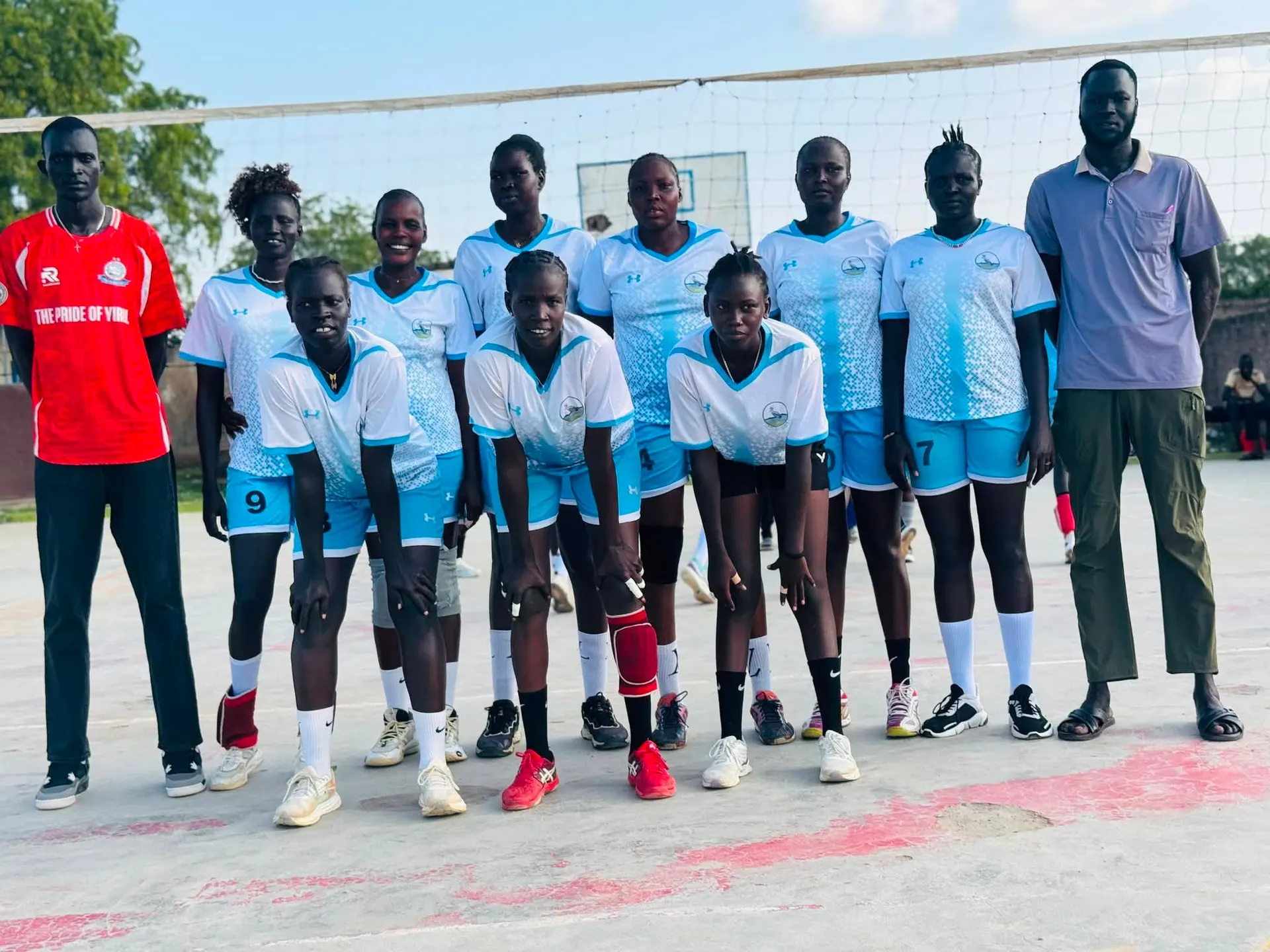 South Sudan Inter-States Peace Tournament: Jonglei vs Lakes Women's Volleyball Friendly Suspended Due to Darkness