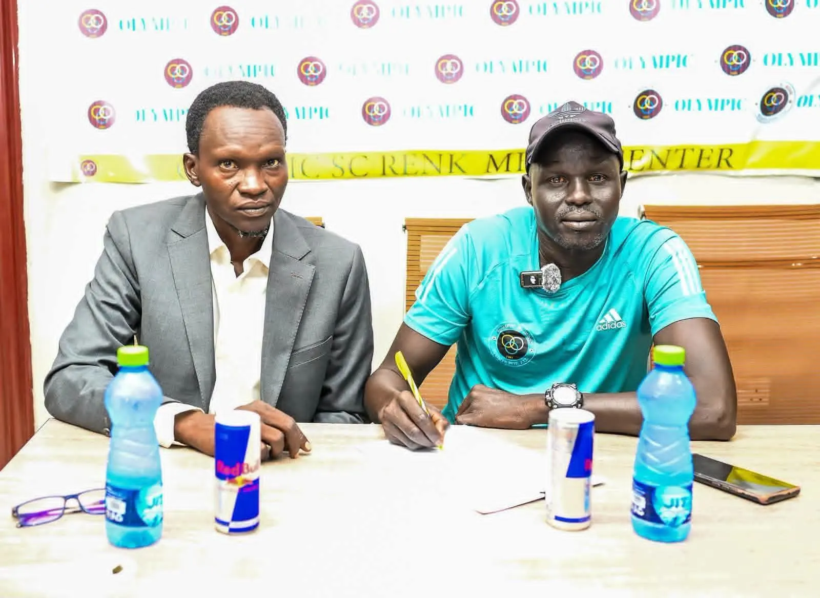Olympic FC Begin New Era Under Coach Garang as Club Unveils Rebuilding Vision