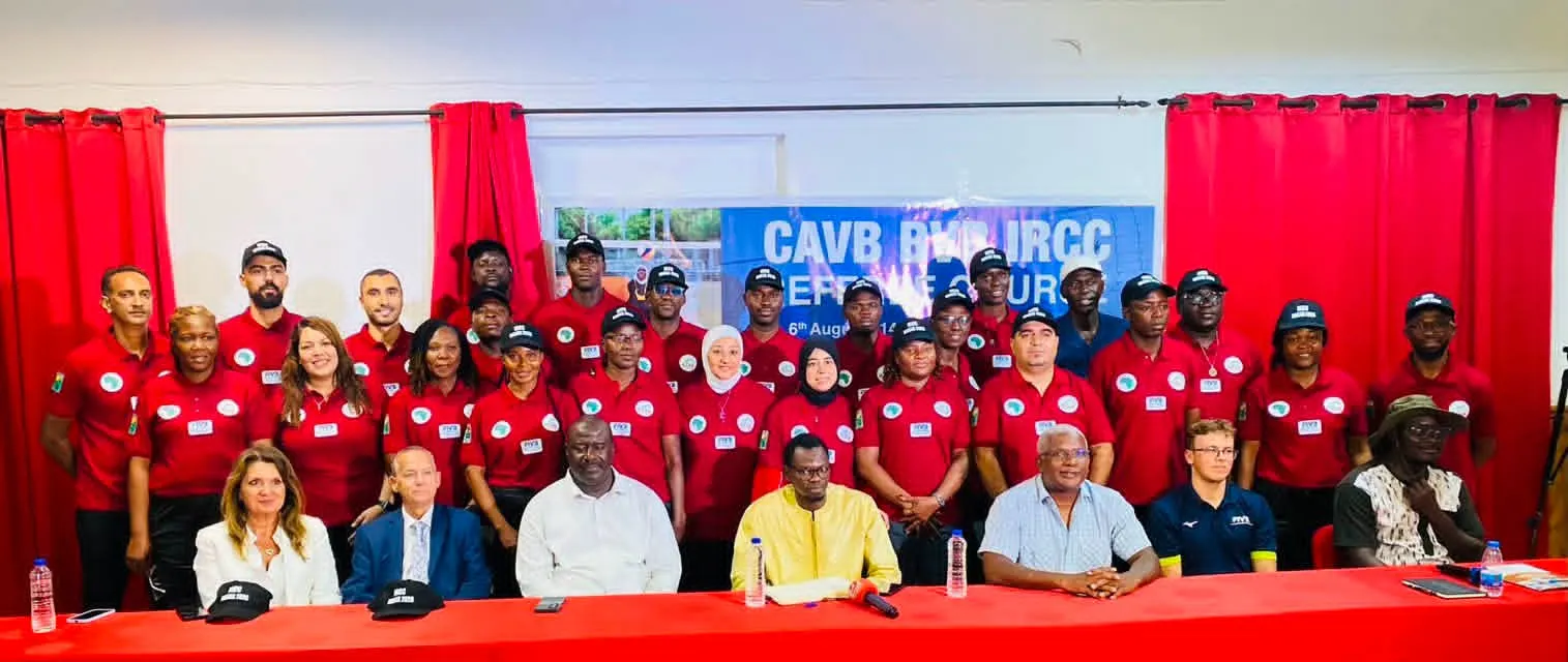 CAVB Opens International Beach Volleyball Referee Candidate Course in Dakar